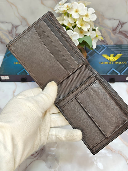 Ax.. @RM..ANI EXCHANGE PREMIUM QUALITY WALLET WITH OG BOX AX-118 SALE