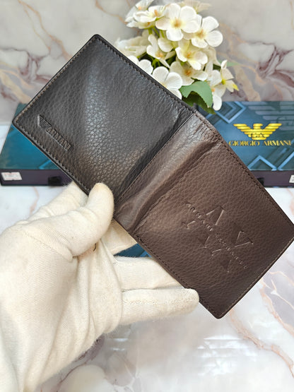 Ax.. @RM..ANI EXCHANGE PREMIUM QUALITY WALLET WITH OG BOX AX-118 SALE