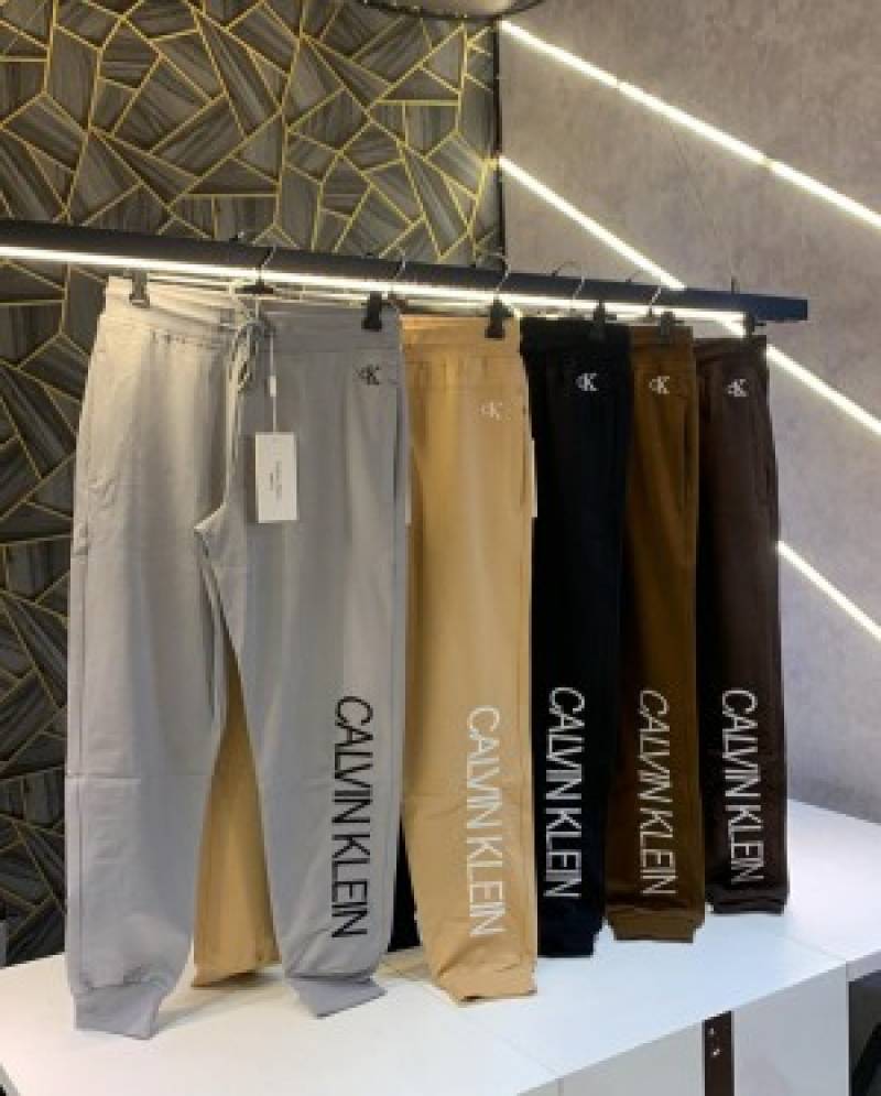CALVIN_KLEIN_BROWN_EMBROIDERY_PRINT_IMPORTED_TRACKPANT_(955)