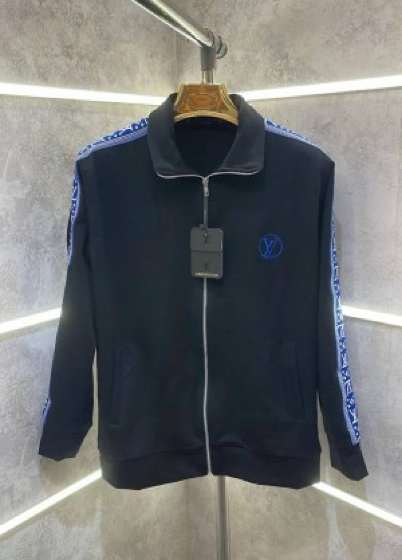 LOUIS_VUITTON_FAIR_ISIE_STRIPS_NYLON_TRACKSUIT_BLACK_(505)