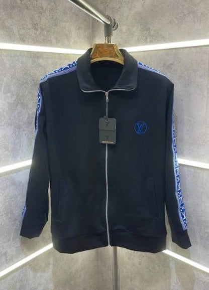 LOUIS_VUITTON_FAIR_ISIE_STRIPS_NYLON_TRACKSUIT_BLACK_(505)