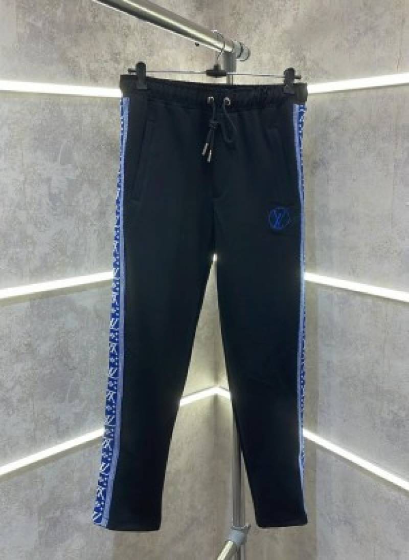 LOUIS_VUITTON_FAIR_ISIE_STRIPS_NYLON_TRACKSUIT_BLACK_(505)