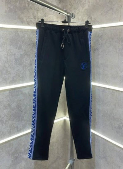 LOUIS_VUITTON_FAIR_ISIE_STRIPS_NYLON_TRACKSUIT_BLACK_(505)