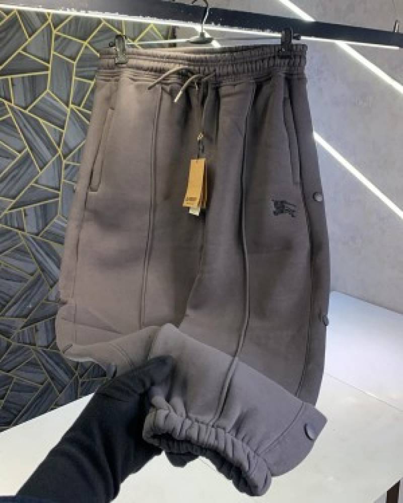 Burberry_Grey_Embroidery_Logo_Premium_Jogger_Sweatpant_(1101)
