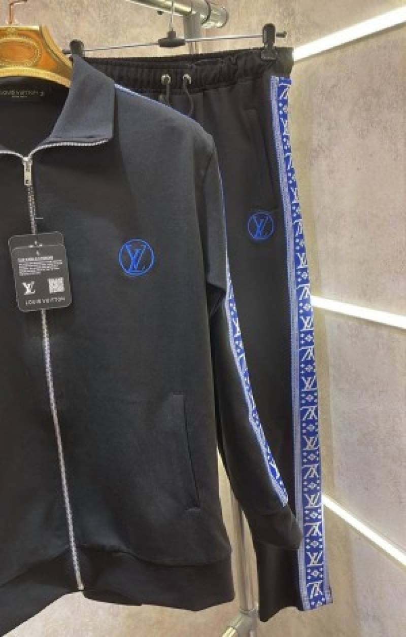 LOUIS_VUITTON_FAIR_ISIE_STRIPS_NYLON_TRACKSUIT_BLACK_(505)
