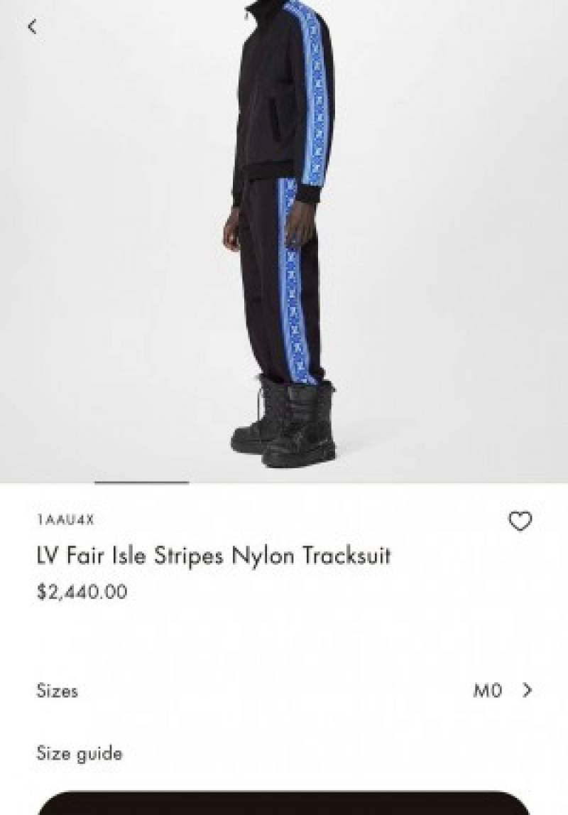 LOUIS_VUITTON_FAIR_ISIE_STRIPS_NYLON_TRACKSUIT_BLACK_(505)
