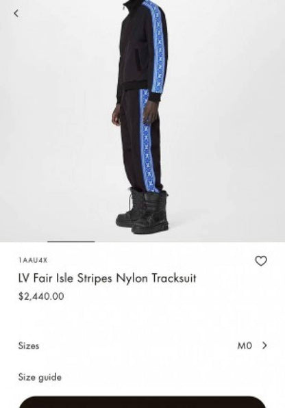 LOUIS_VUITTON_FAIR_ISIE_STRIPS_NYLON_TRACKSUIT_BLACK_(505)
