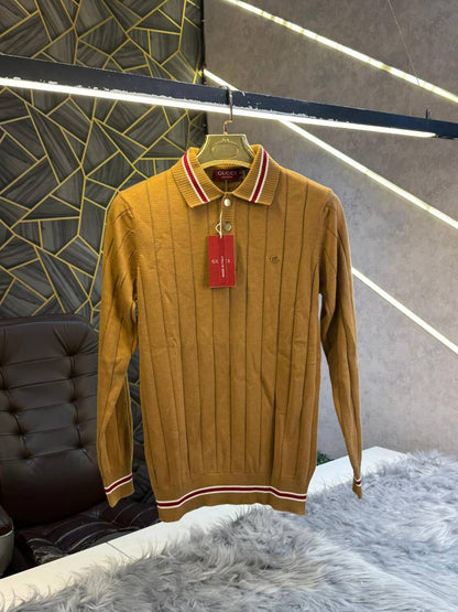Gucci_khakhi_Metal_Logo_Knitted_Premium_Pull_Over_(1893)