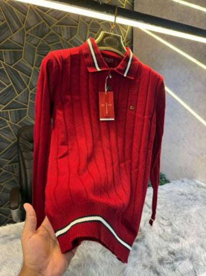 Gucci_Red_Metal_Logo_Knitted_Premium_Pull_Over_(1897)