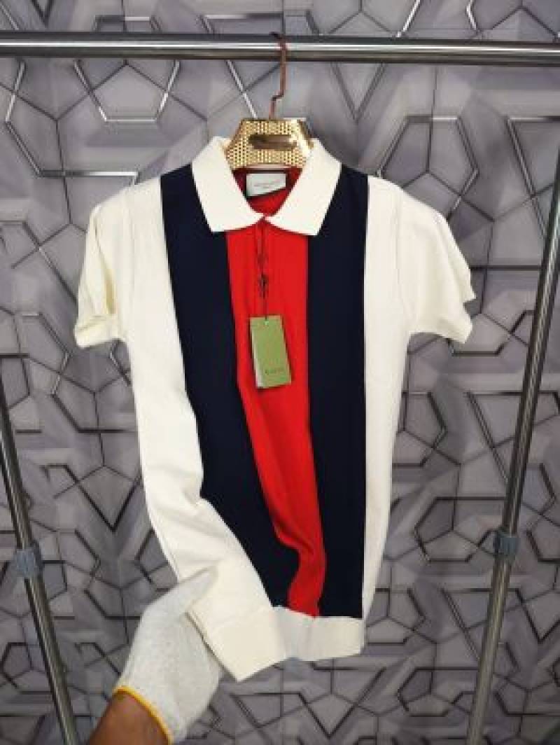 Gucci_Cream_Imported_Knitted_Polo_T-shirt_(1598)