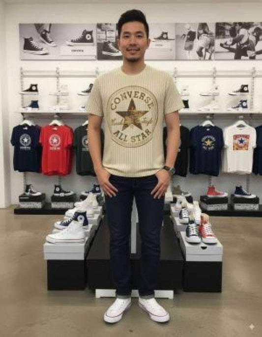 Converse_All_Star_Cream_Embossed_Logo_Print_Imported_T-Shirt_(1872)