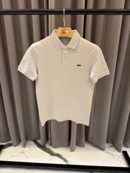 Lacoste_Beige_Embroidery_Logo_Premium_Polo_T-Shirt_(1530)