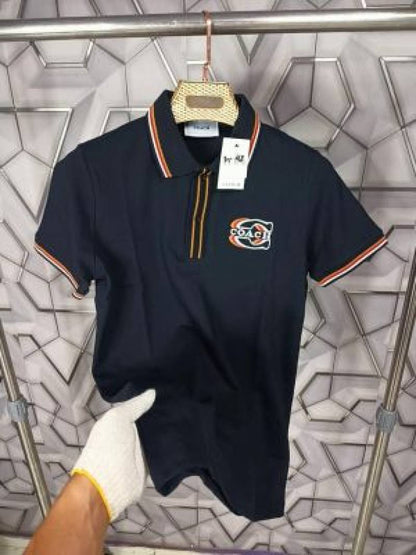 Coach_Black_Premium_Imported_Polo_T-Shirt_(1843)
