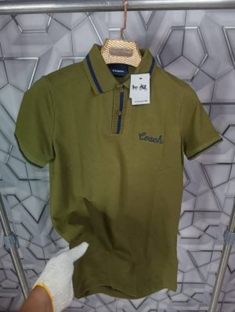 Coach_Green_Premium_Imported_Polo_T-Shirt_(1840)