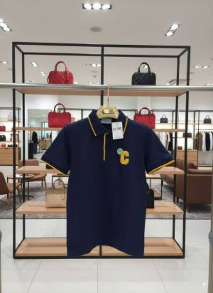 Coach_Navy_Blue_Premium_Imported_Polo_T-Shirt_(1841)