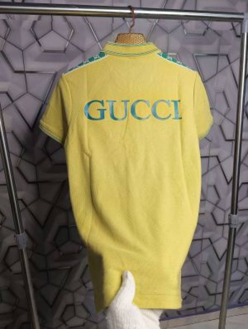 Gucci_Green_Premium_Classic_Polo_T-Shirt_(1410)