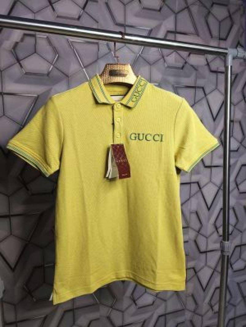 Gucci_Green_Premium_Classic_Polo_T-Shirt_(1410)