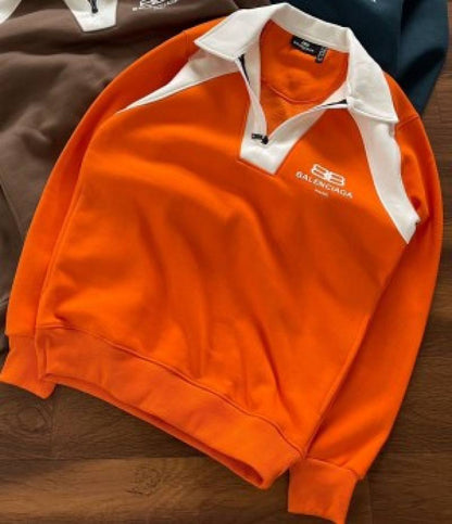 Balenciaga_Orange_Logo_Print_Imported_Sweatshirt_(1106)