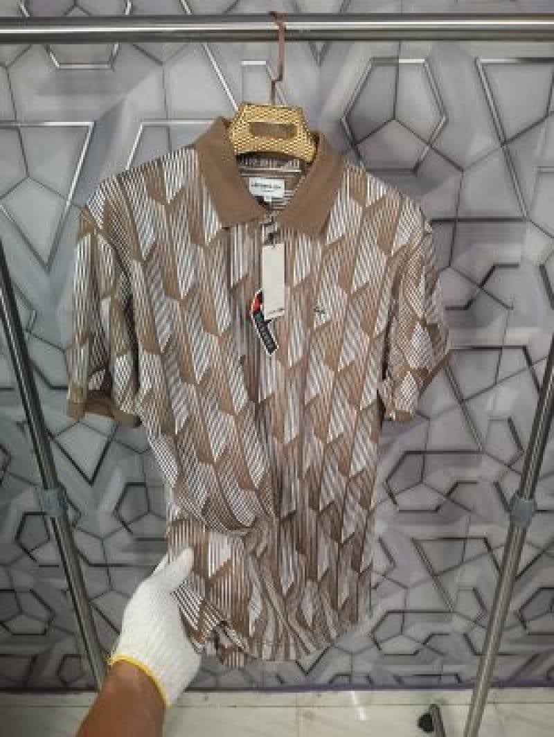 Lacoste_Brown_Embroidery_Logo_Premium_Polo_T-Shirt_(1630)