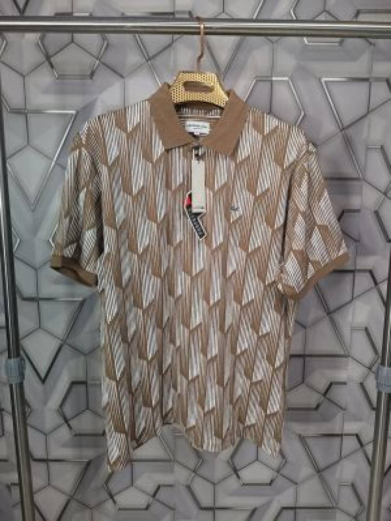 Lacoste_Brown_Embroidery_Logo_Premium_Polo_T-Shirt_(1630)