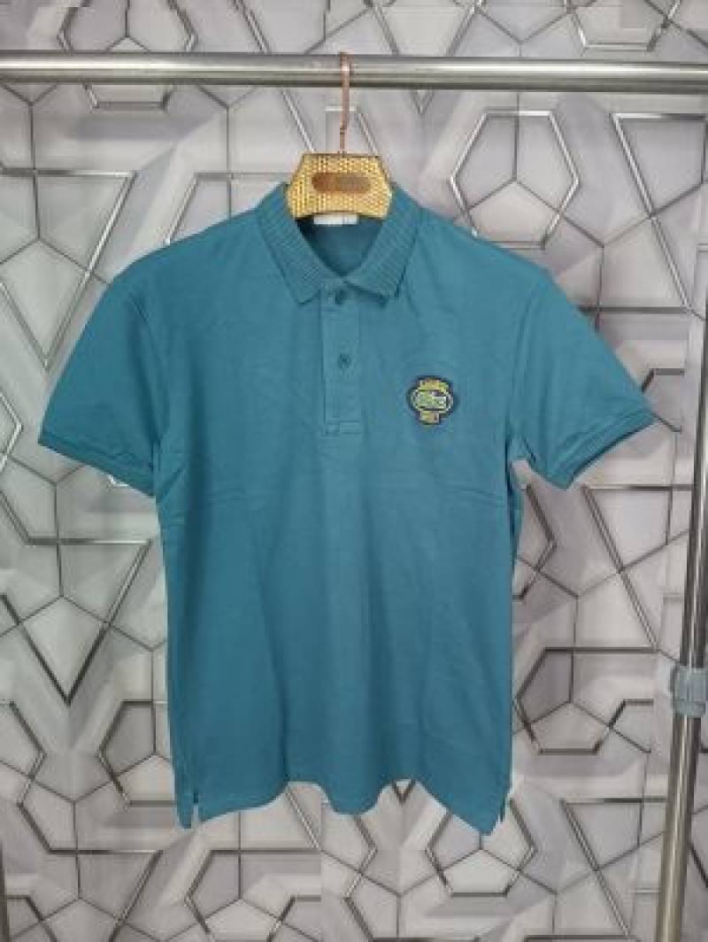 Lacoste_Dark_Green_Embroidery_Logo_Premium_Polo_T-Shirt_(1771)