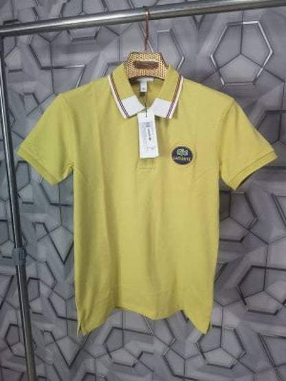 Lacoste_Mustard_Yellow_Embroidery_Logo_Premium_Polo_T-Shirt_(1773)