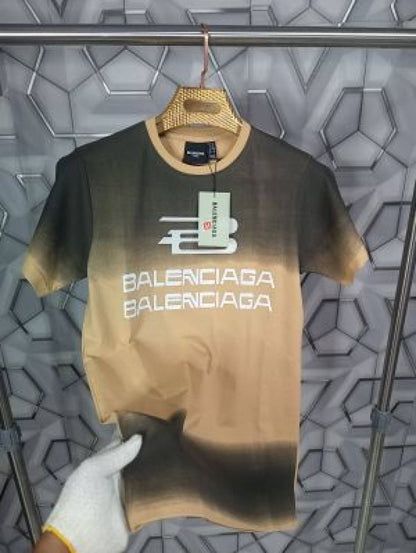Balenciaga_Beige_Logo_Print_Premium_T-Shirt_(1652)