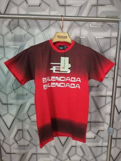 Balenciaga_Red_Logo_Print_Premium_T-Shirt_(1651)