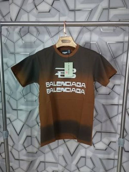 Balenciaga_Brown_Logo_Print_Premium_T-Shirt_(1653)