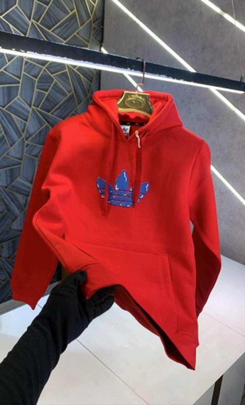 Adidas_Red_Embossed_Logo_Imported_Classic_Hoodie_(1211)