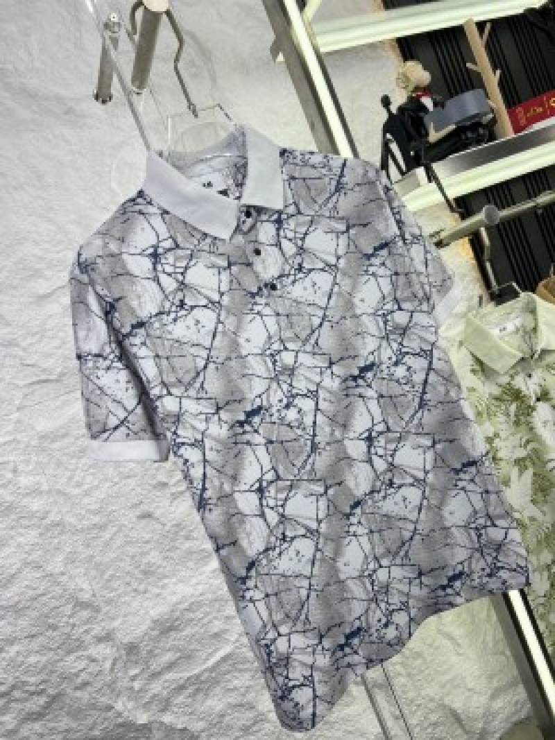 H&M_Grey_Printed_Imported_Polo_T-shirt_(1361)