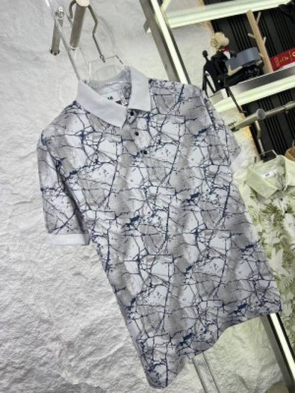 H&M_Grey_Printed_Imported_Polo_T-shirt_(1361)