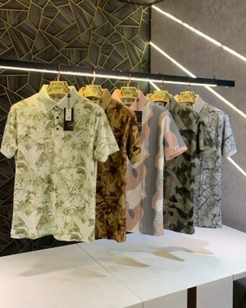 H&M_Grey_Printed_Imported_Polo_T-shirt_(1361)