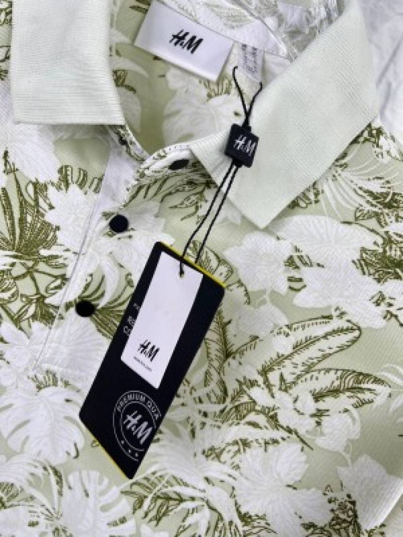 H&M_Floral_Print_Imported_Polo_T-shirt_(1362)