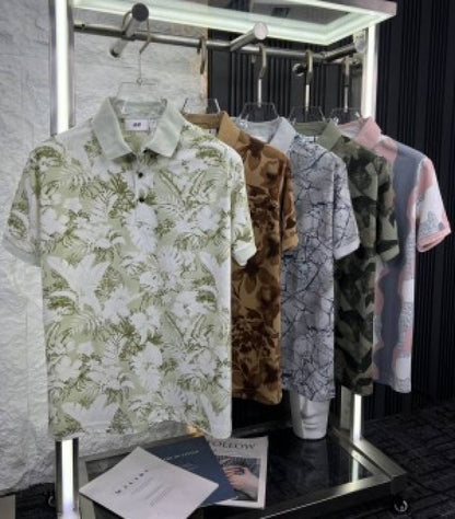 H&M_Floral_Print_Imported_Polo_T-shirt_(1362)