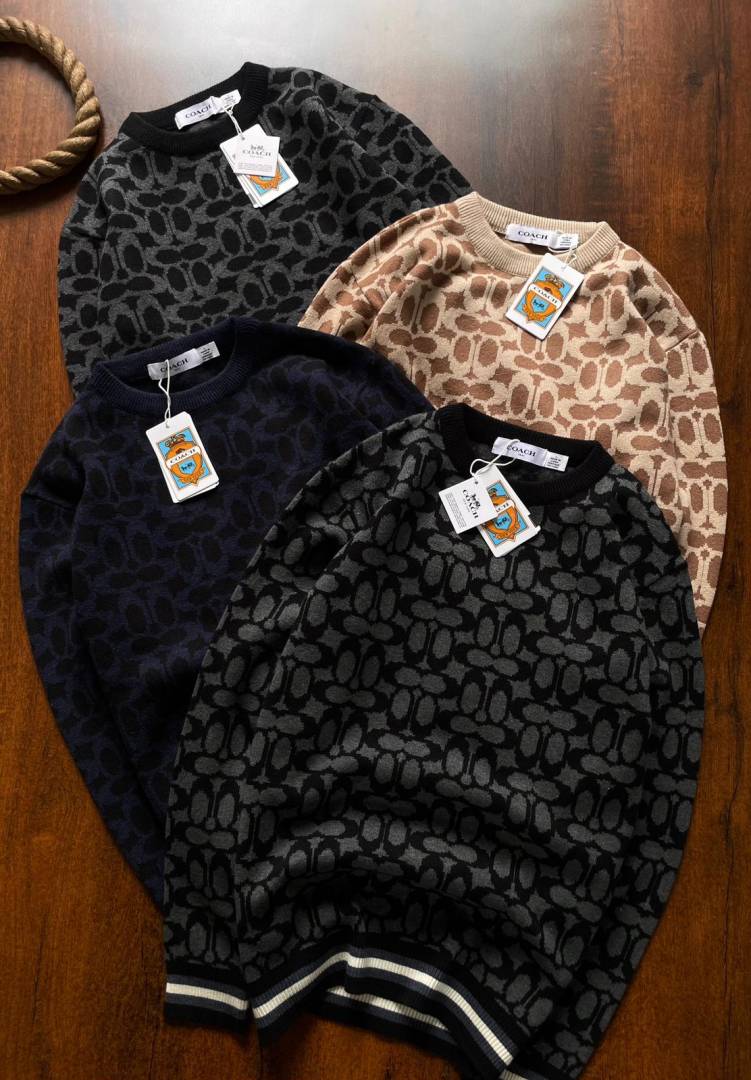 Coach_Grey_Imported_Knitted_Premium_Pull_Over_(1935)