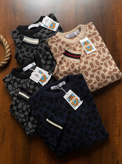 Coach_Black_Imported_Knitted_Premium_Pull_Over_(1933)
