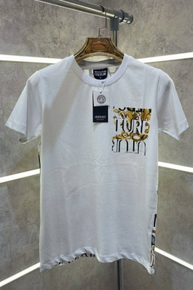 VERSACE COUTURE WHITE BACK PRINTED PREMIUM IMPORTED T-SHIRTS (261)