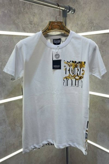 VERSACE COUTURE WHITE BACK PRINTED PREMIUM IMPORTED T-SHIRTS (261)