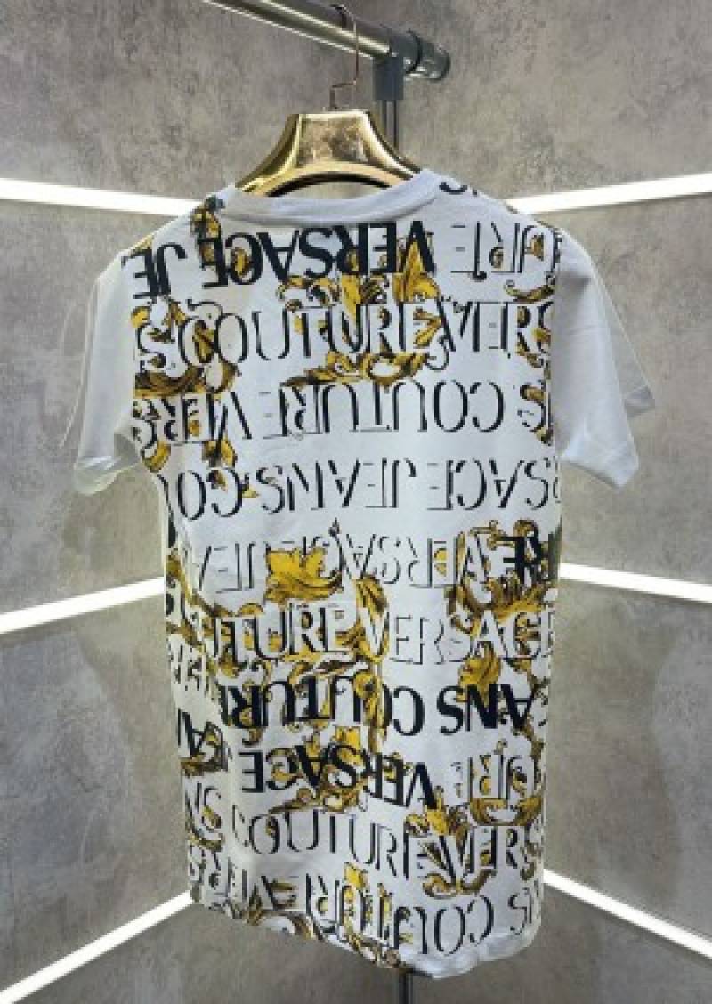 VERSACE COUTURE WHITE BACK PRINTED PREMIUM IMPORTED T-SHIRTS (261)