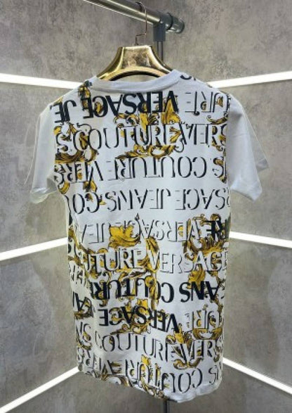 VERSACE COUTURE WHITE BACK PRINTED PREMIUM IMPORTED T-SHIRTS (261)