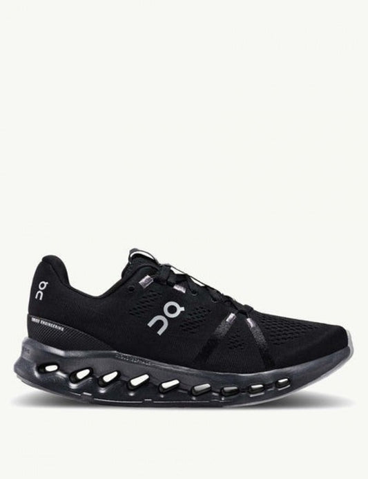 On Cloud Running CLOUDSURFER ALL BLACK