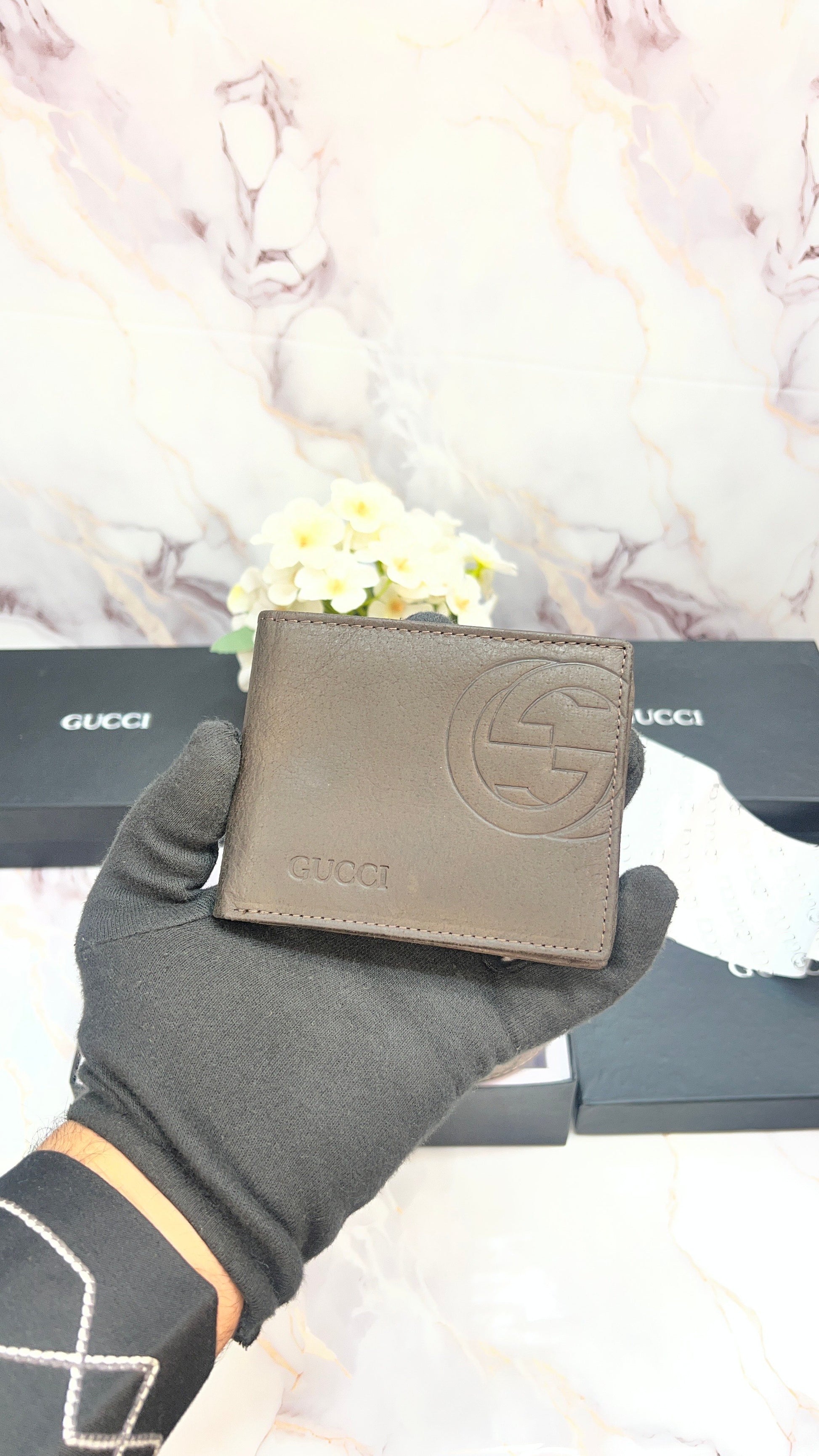 GUCC_I PREMIUM QUALITY IMPORTED AUTOLOCK BELT N WALLET COMBO GG