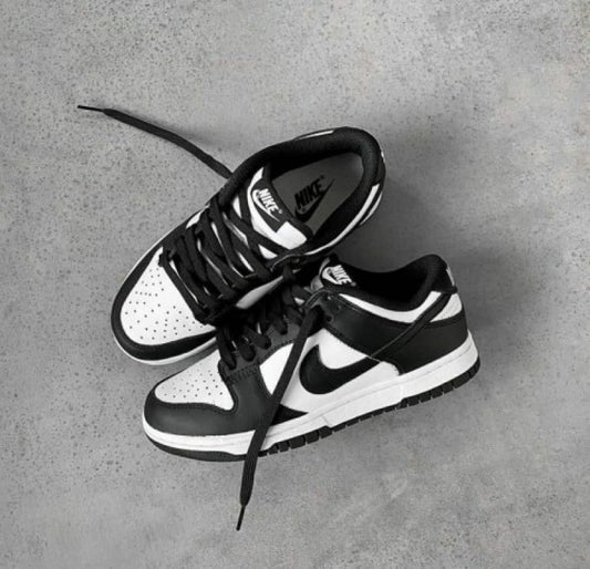 Nike sb dunk low panda semi ua men