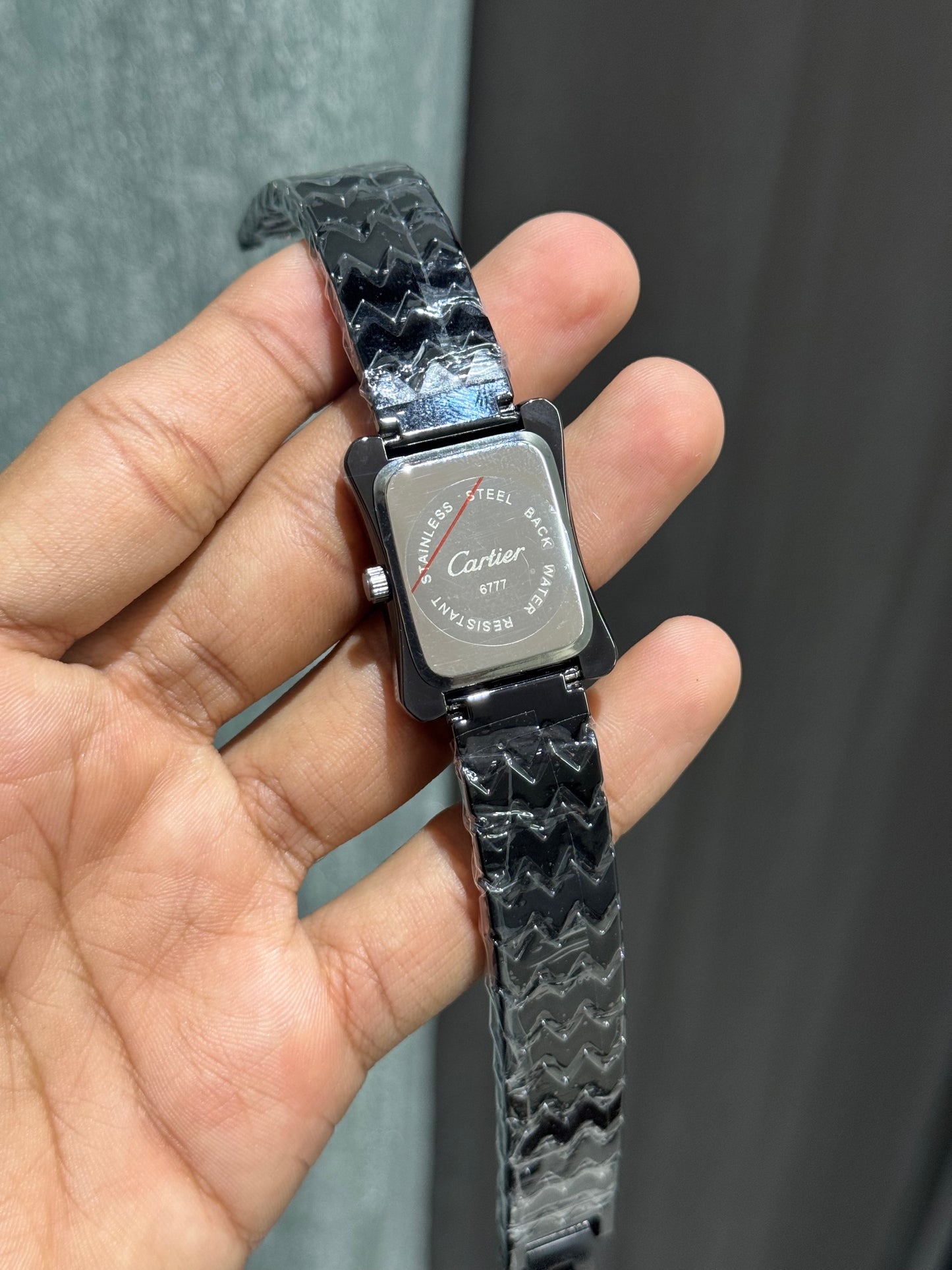 Cartie r All Black Designer Premium Watch