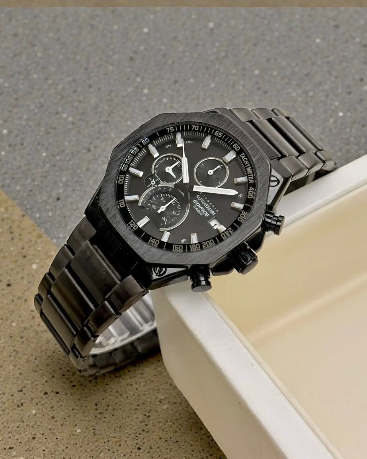 Casi.o Edifice EQB-1100 Full Black
