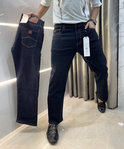 Arman i EXchange Navy Blue Raw Wash Imported Denim