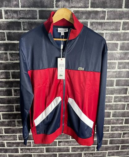 Lacoste Premium Zipper Jacket Red