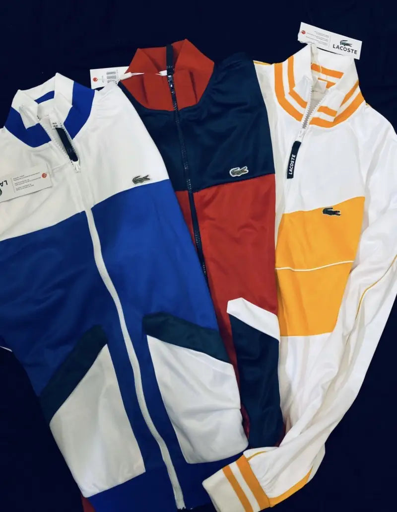 Lacoste Premium Zipper Jacket Red