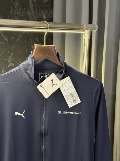 Pum a BMW Motorsport Zipper Jacket (Navy)